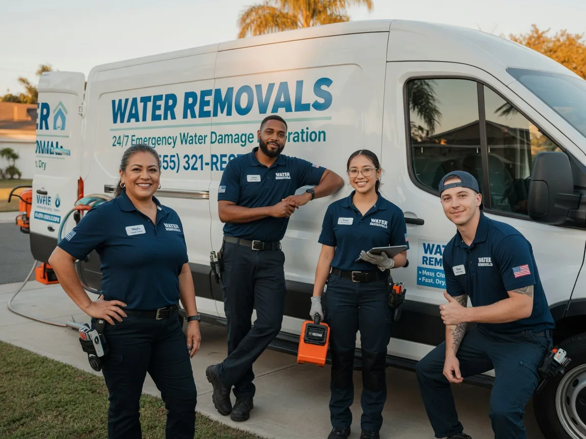 Water Removal company in Beverly Hills, CA